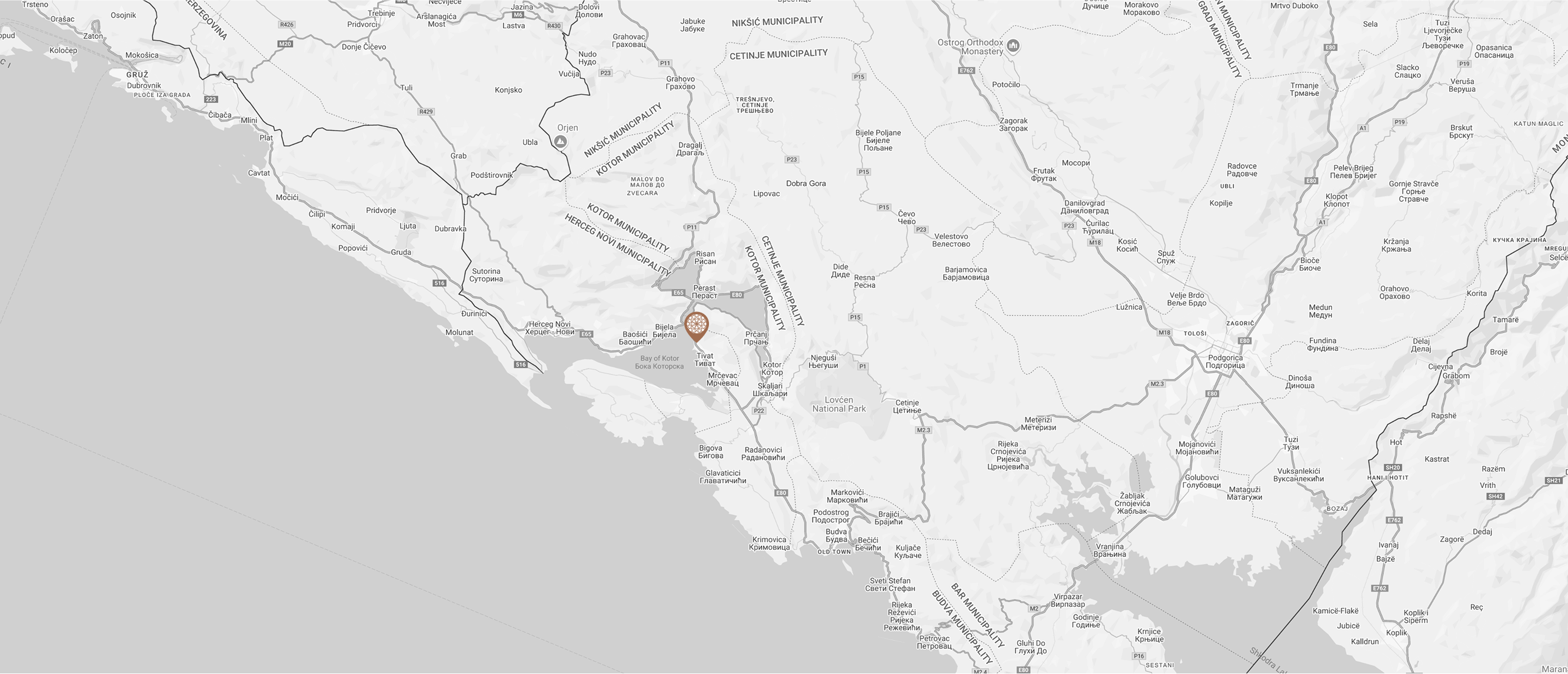 location map