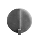 Guggenheim Vase, Big -- Dark Grey