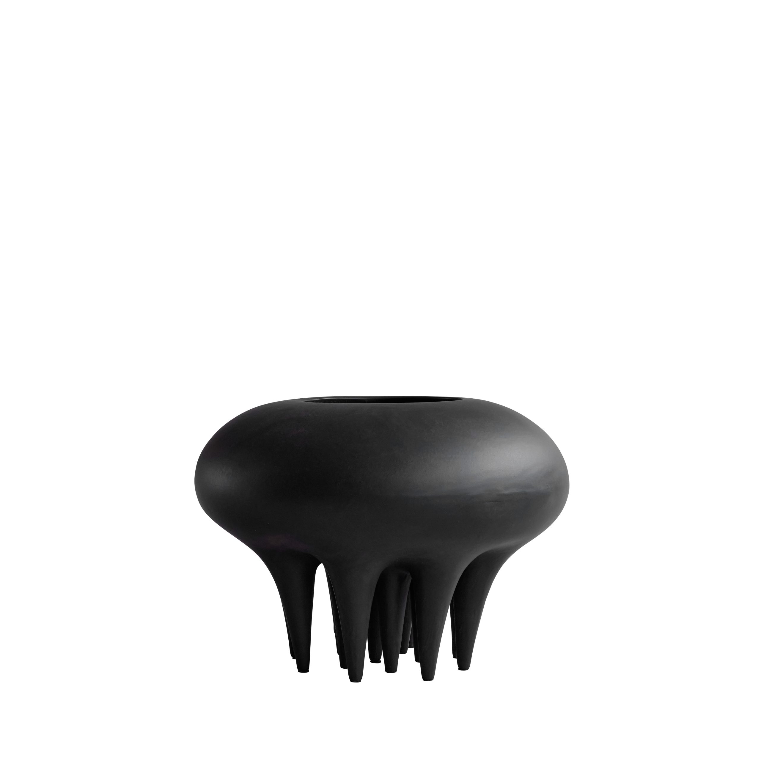 Medusa Vase, Big -- Coffee