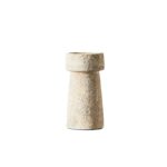 Eris Candle Holder L -- Rustic Sand