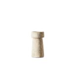 Eris Candle Holder S -- Rustic Sand