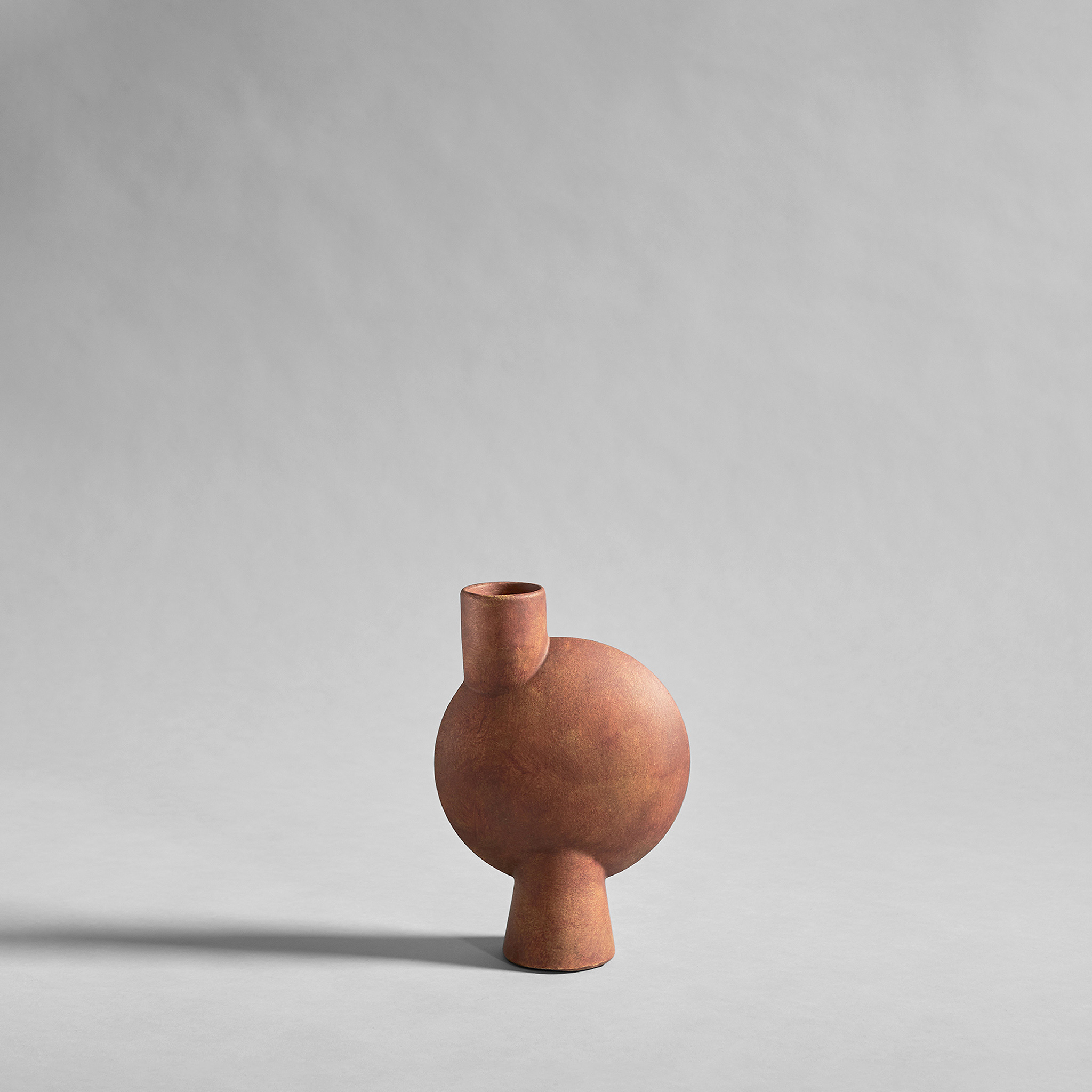 Sphere Vase Bubl, Medio -- Terracotta - Image 2