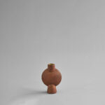 Sphere Vase Bubl, Mini -- Terracotta