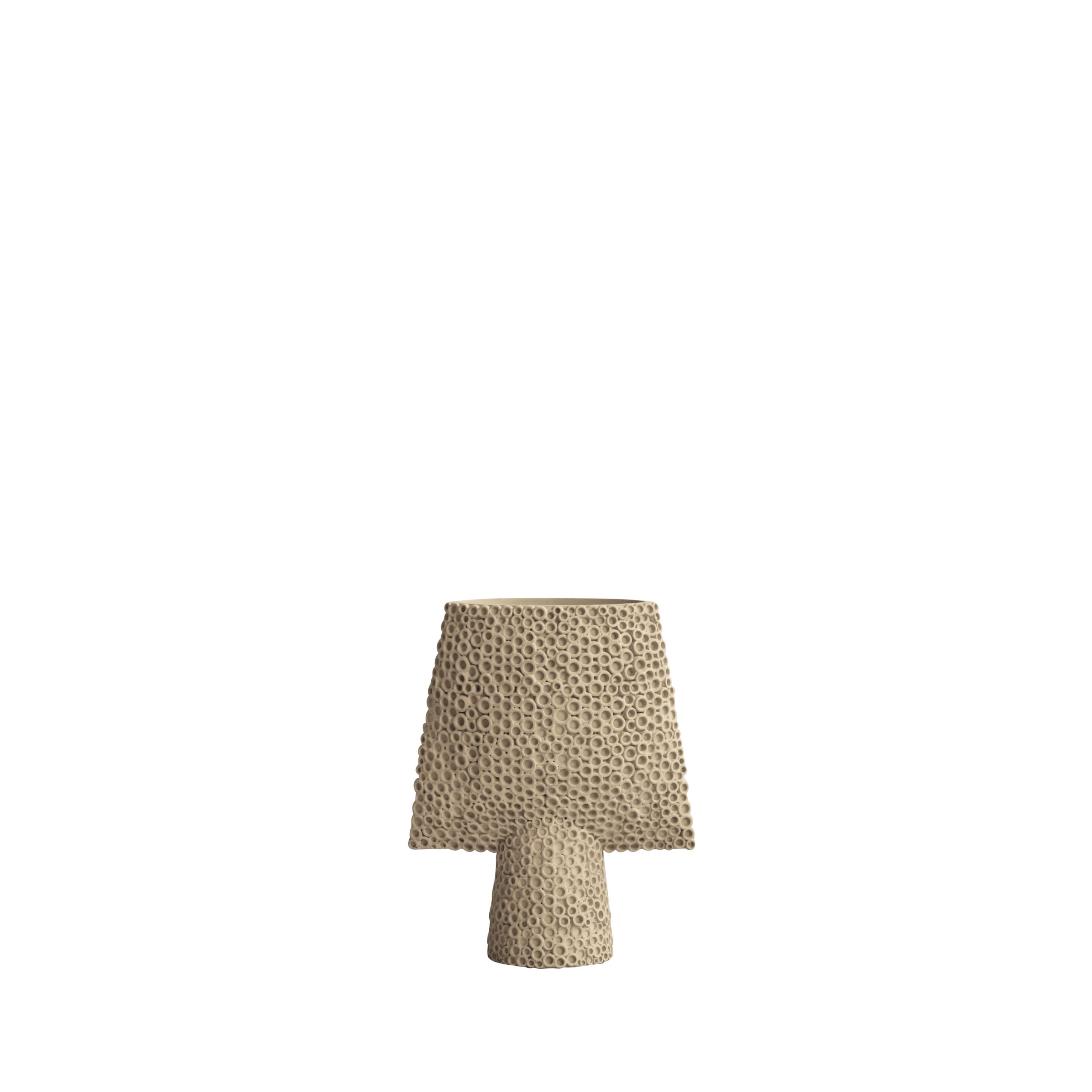 Sphere Vase Square Shisen, Mini -- Sand