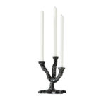 Candle holder Ava - Antique Dark Grey