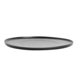 Dinner plate Ceto Ø27,5 -- Anthracite
