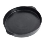 Pie Dish Ceto -- Anthracite