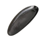 Long oval tray Mame -- Coffee