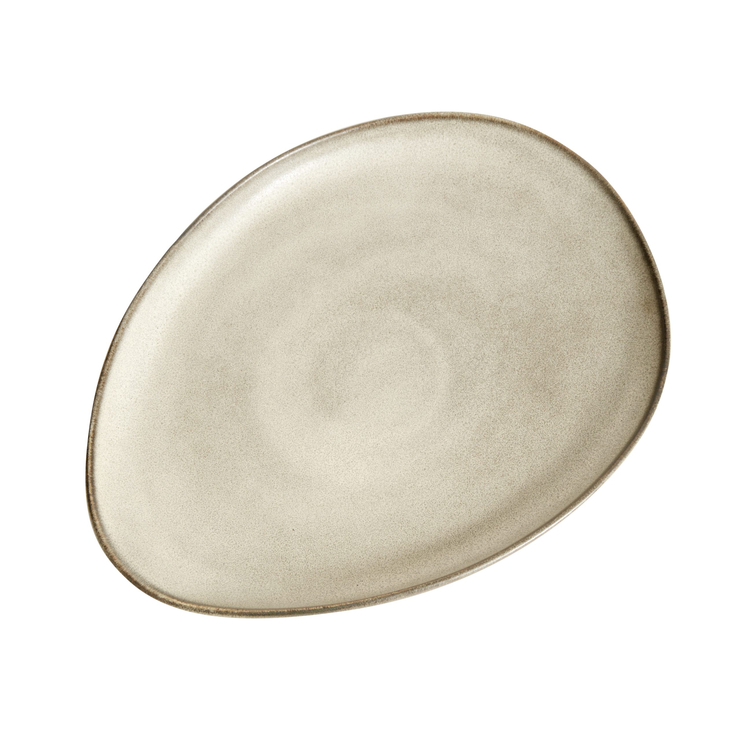Dinner Plate Mame - Ø24 Oyster - Image 2