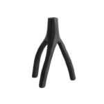 Candle holder Aion XL -- Black