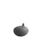 Submarine Vase, Small -- Dark Grey