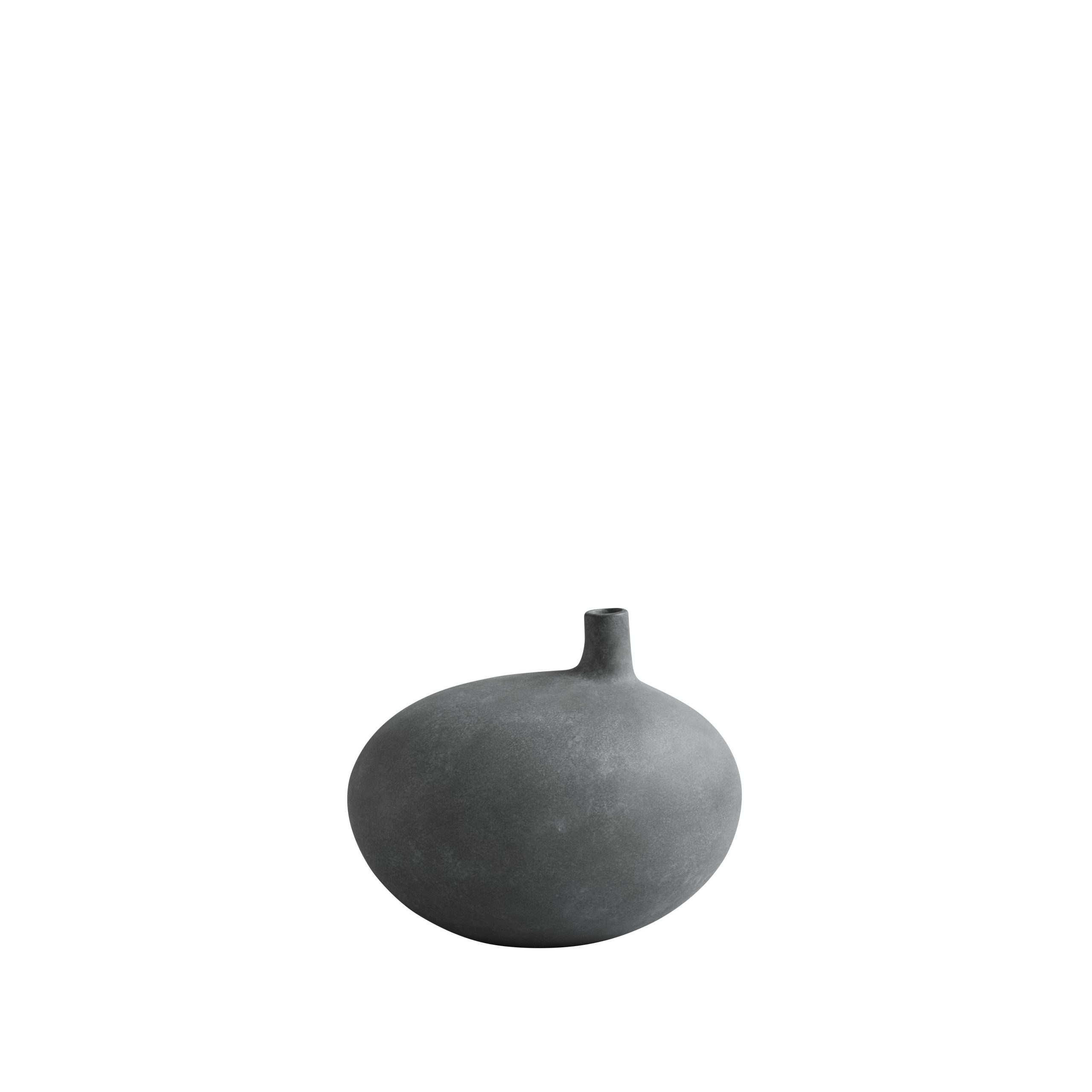 Submarine Vase, Small -- Dark Grey