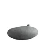 Submarine Vase, Fat -- Dark Grey