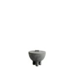 Duck Jar, Medio -- Dark Grey