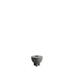 Duck Jar, Mini -- Dark Grey