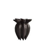 Lotus Vase, Mini -- Coffee