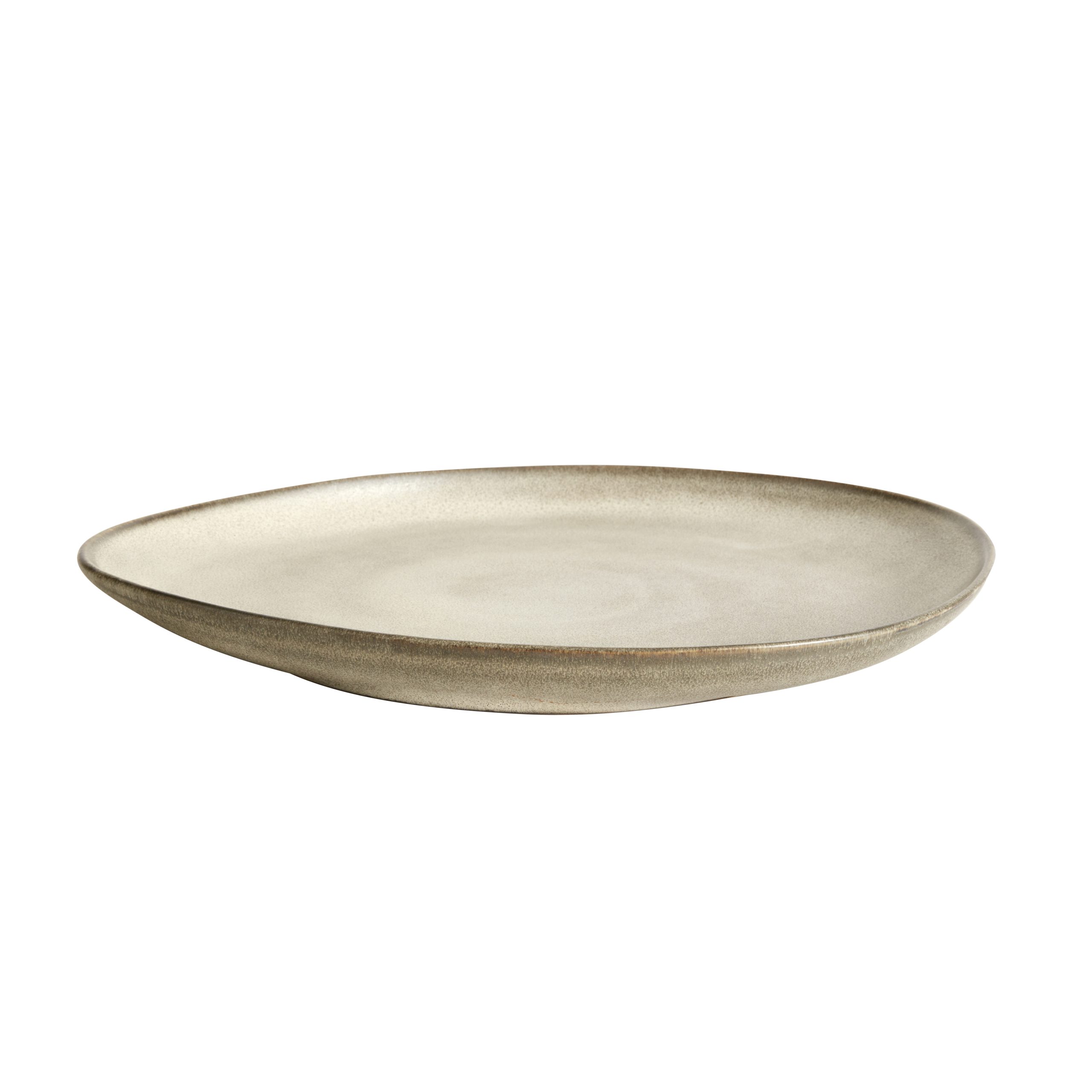 Dinner Plate Mame - Ø24 Oyster