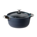 SAMBONET MIDNIGHT BLUE SAUCEPOT