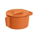 SAMBONET TERRA.COTTO CAST IRON SAUCEPAN – CURRY