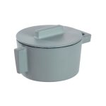 SAMBONET TERRA.COTTO CAST IRON SAUCEPAN – GINGER