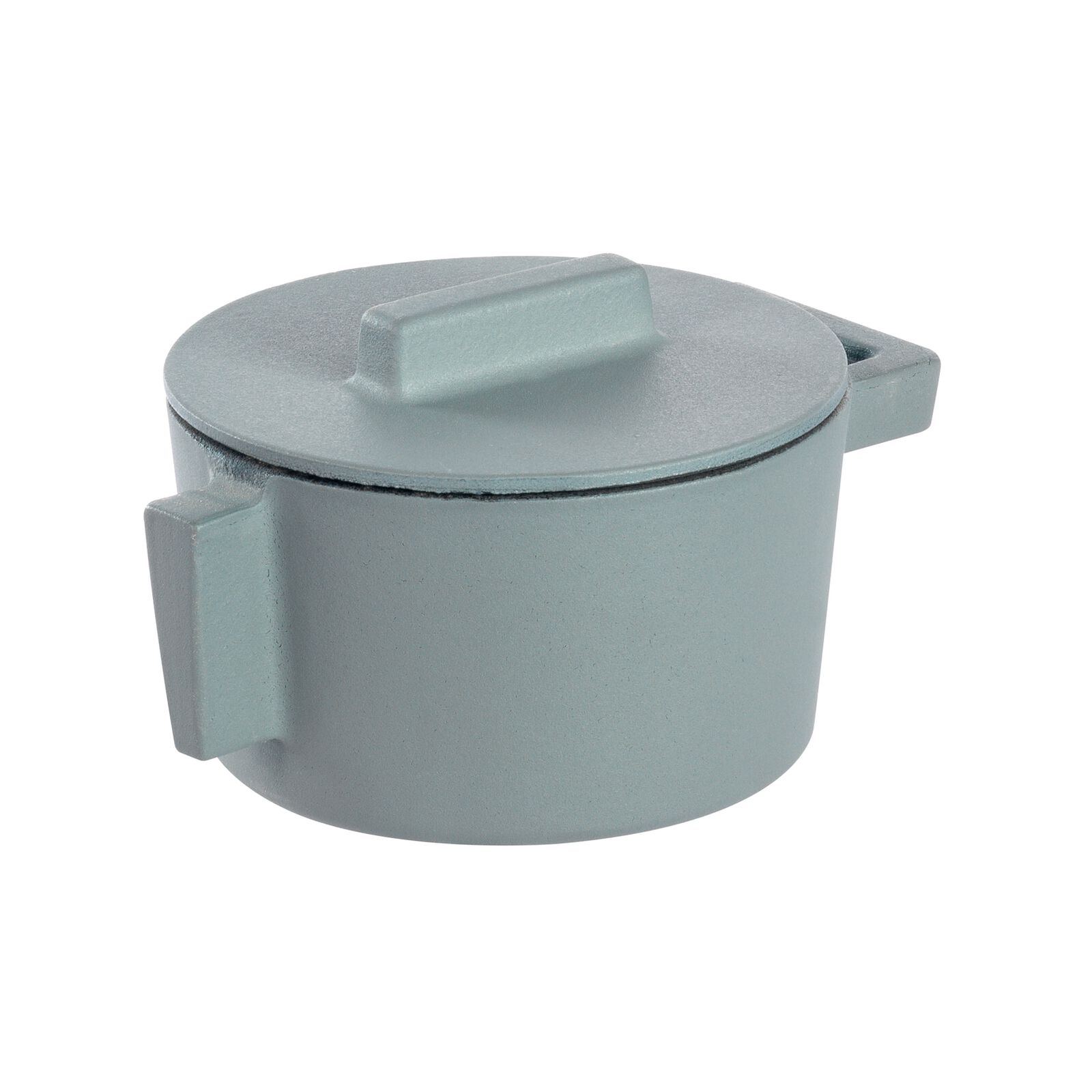 SAMBONET TERRA.COTTO CAST IRON SAUCEPAN – GINGER