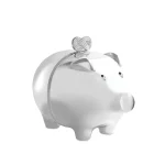 VERA WANG INFINITY BABY PIGGY BANK