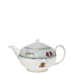 KIT KEMP SAILOR’S FAREWELL LARGE TEAPOT
