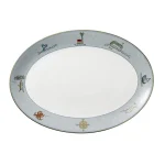 KIT KEMP SAILOR’S FAREWELL OVAL PLATTER – 35CM