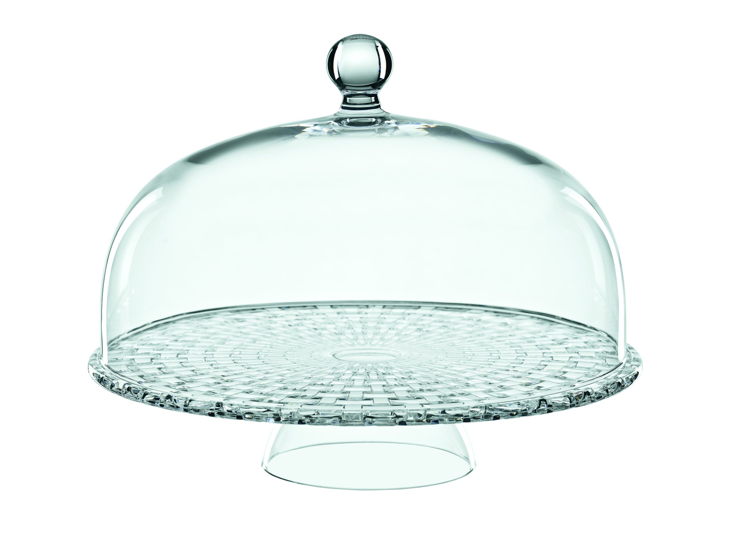 NACHTMANN Bossa Nova Cake Plate with Dome