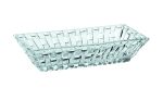 NACHTMANN Bossa Nova Rectangular Crystal Bowls – Set of 2 (17cm)