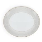 GIO GOLD OVAL SERVING DISH