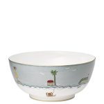 KIT KEMP SAILOR’S FAREWELL SERVING BOWL – 25CM